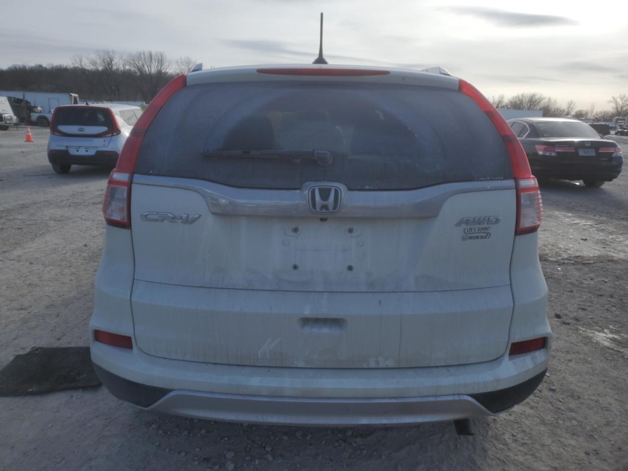 2016 HONDA CR-V EXL - Image 6
