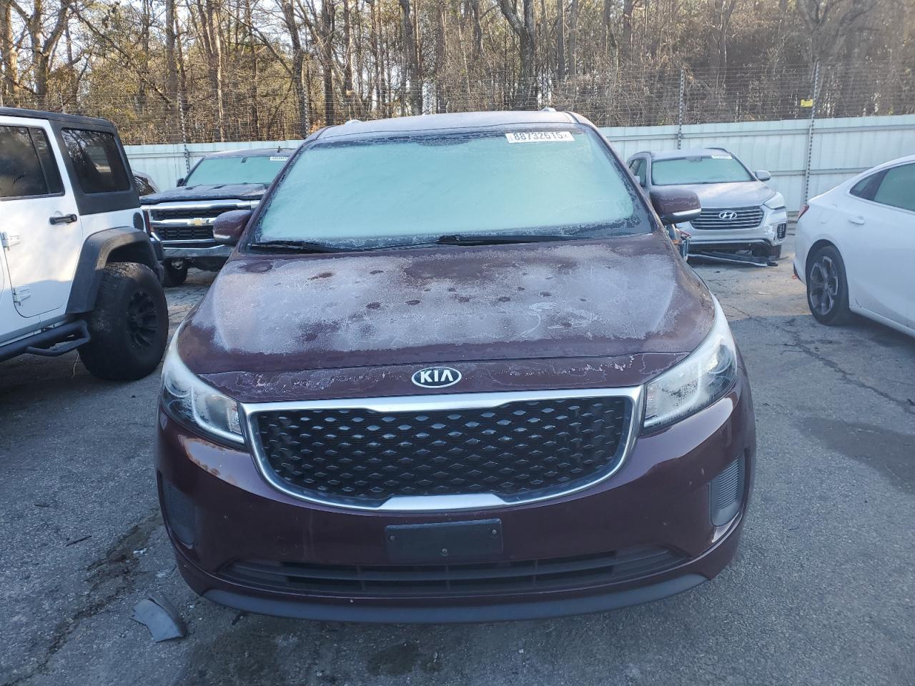 2016 KIA SEDONA LX - Фото 5