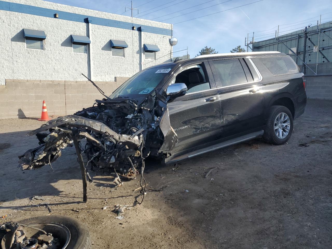 2021 CHEVROLET SUBURBAN K