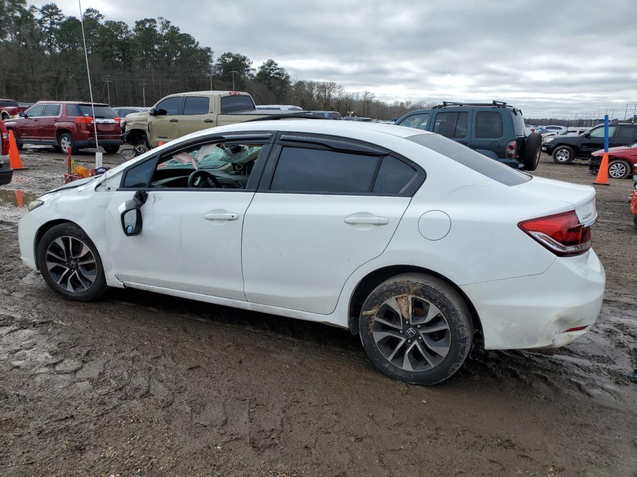 2013 HONDA CIVIC EX - Image 2