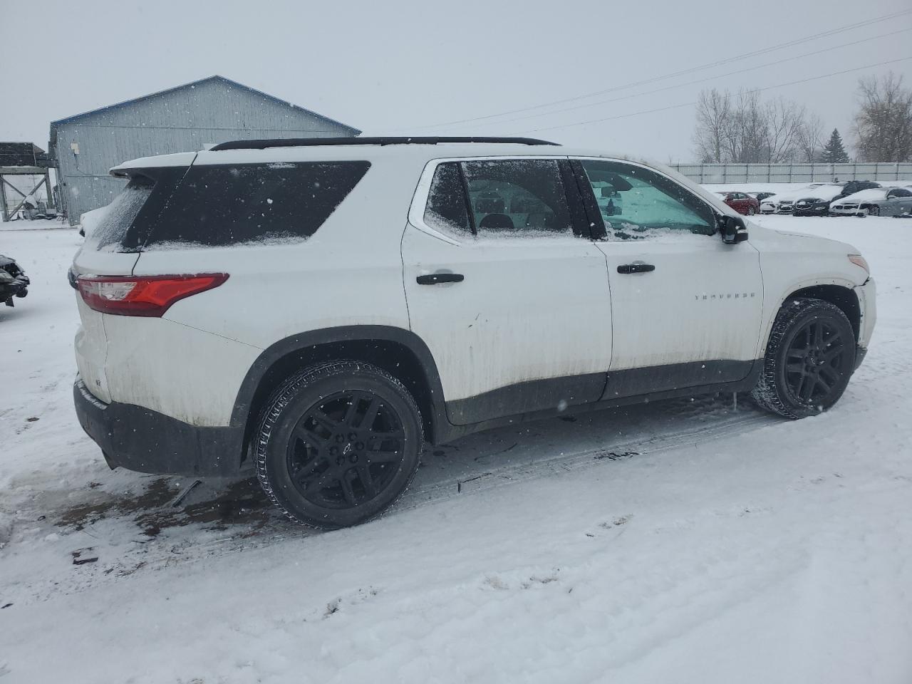 2021 CHEVROLET TRAVERSE L - Фото 3