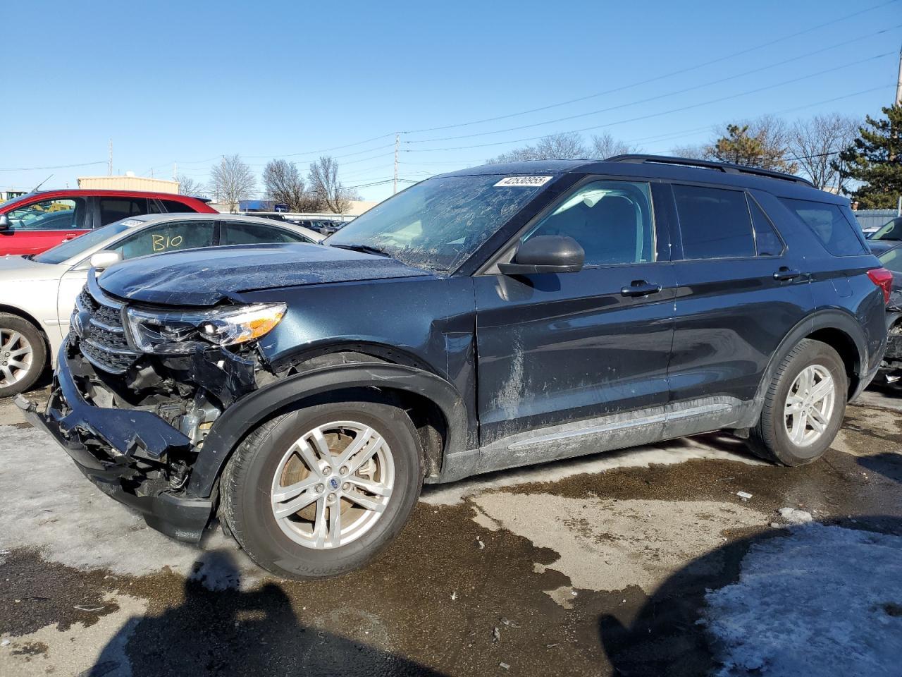 2022 FORD EXPLORER X