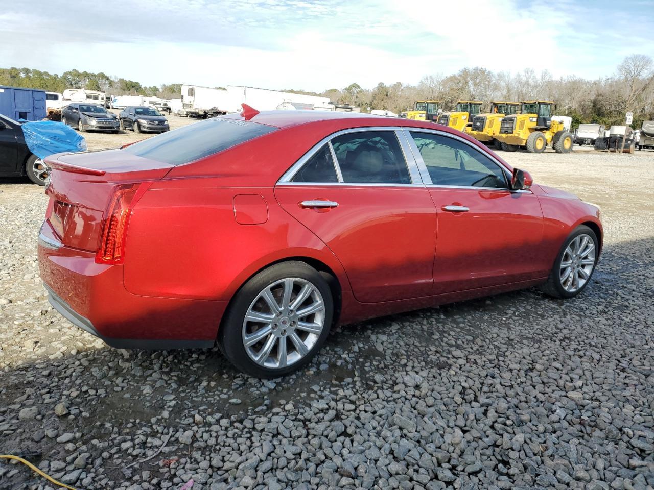 2014 CADILLAC ATS LUXURY - Image 3