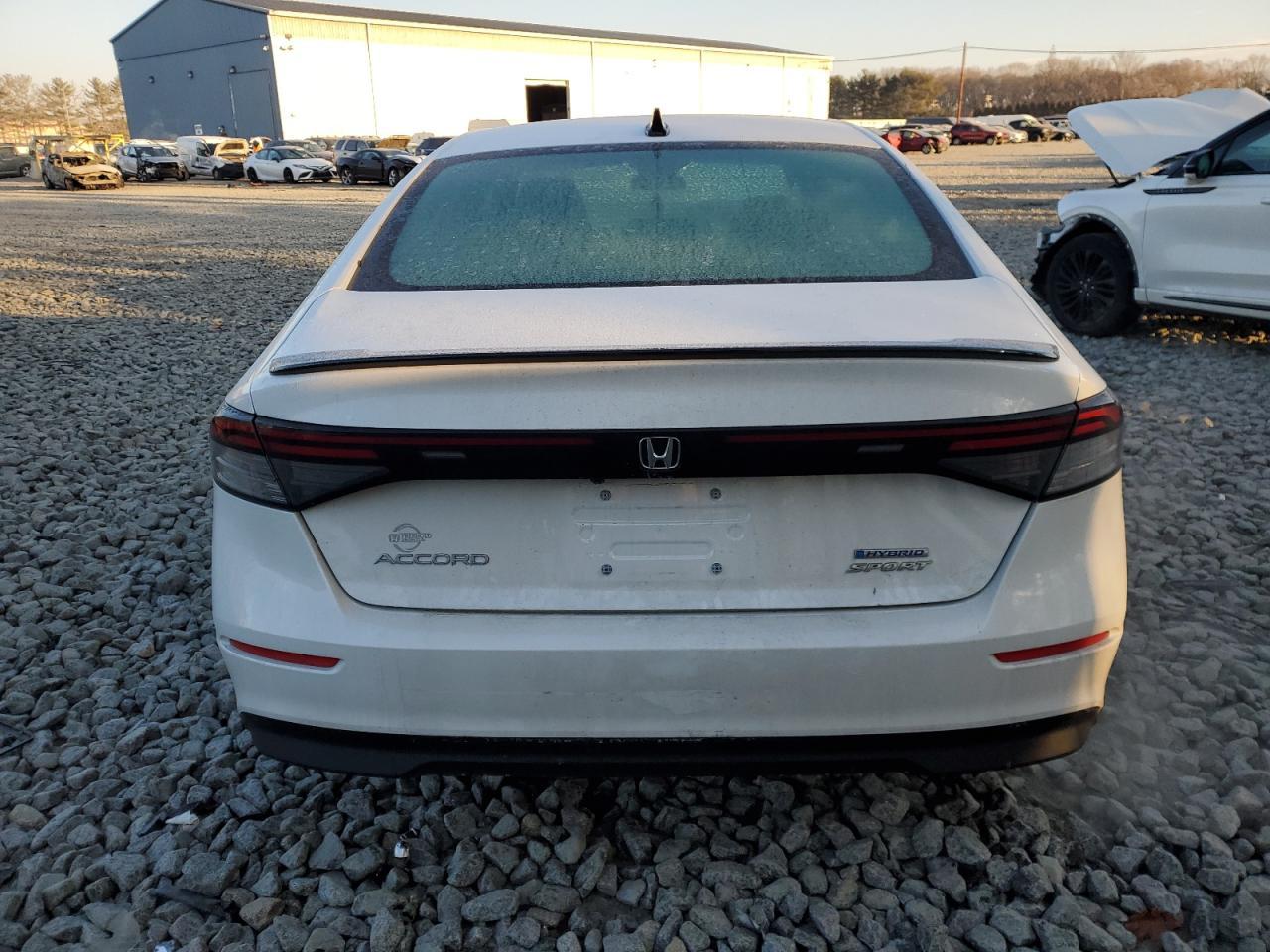2024 HONDA ACCORD HYB - Фото 6