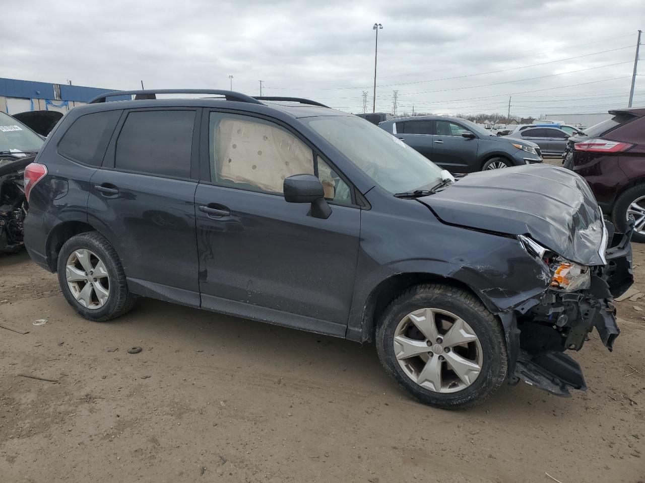 2015 SUBARU FORESTER 2 - Фото 4