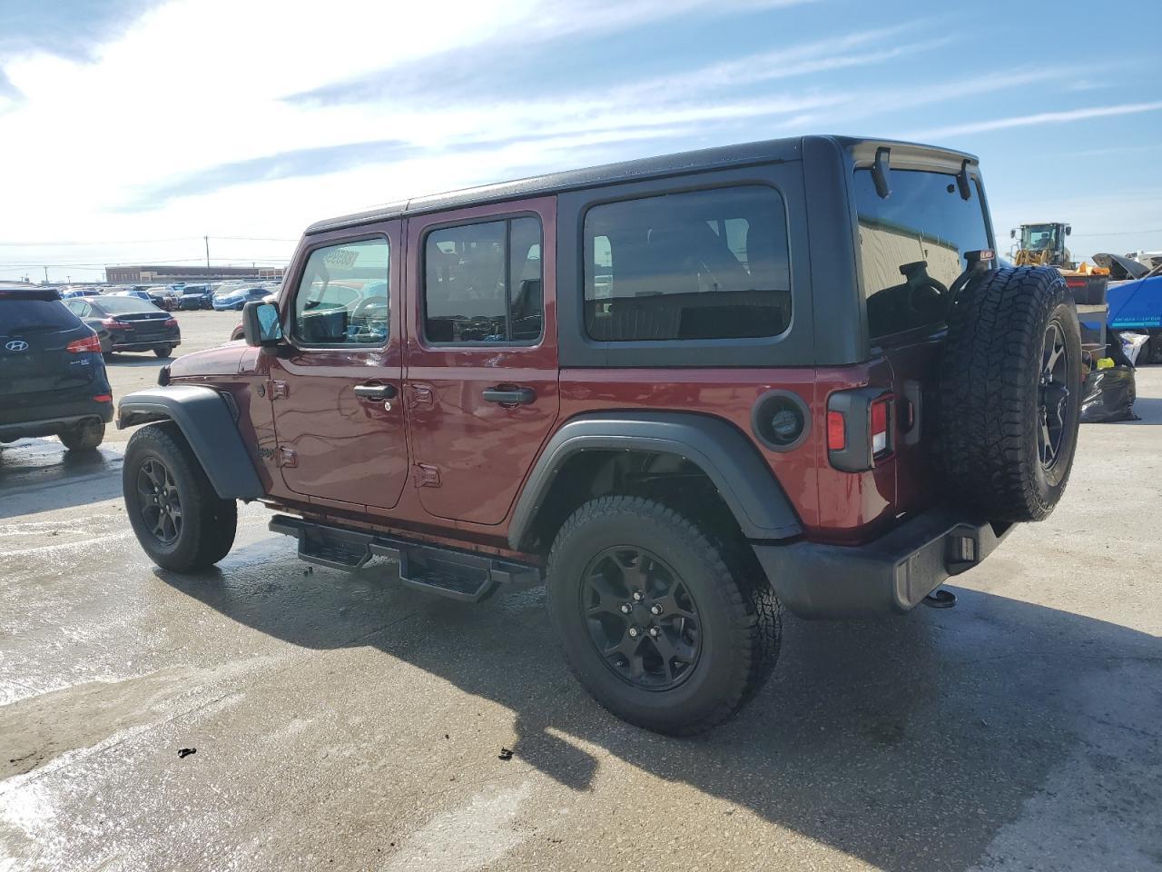 2021 JEEP WRANGLER U - Image 2