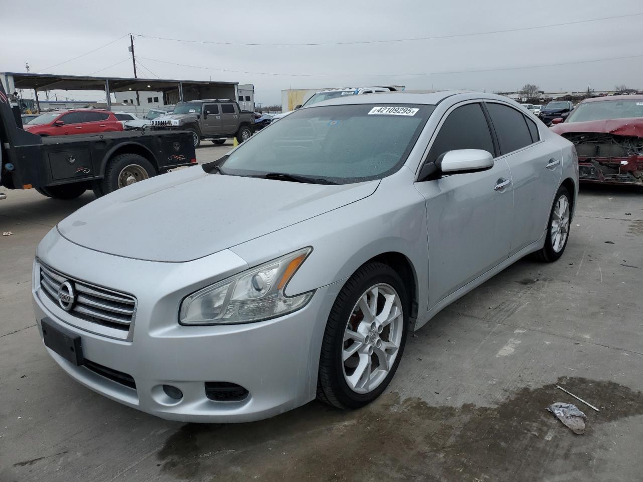 2013 NISSAN MAXIMA S