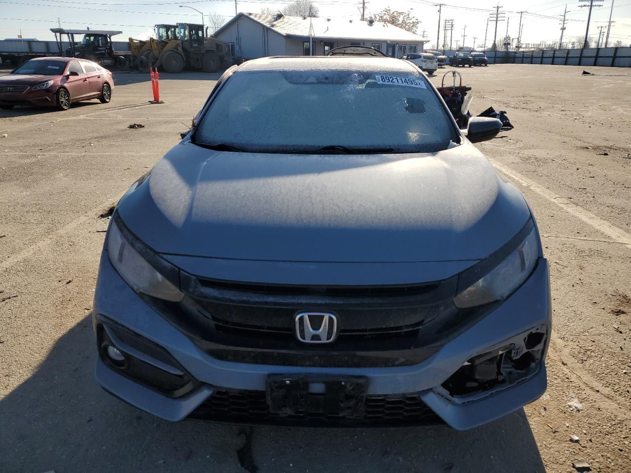 2020 HONDA CIVIC EX - Фото 5