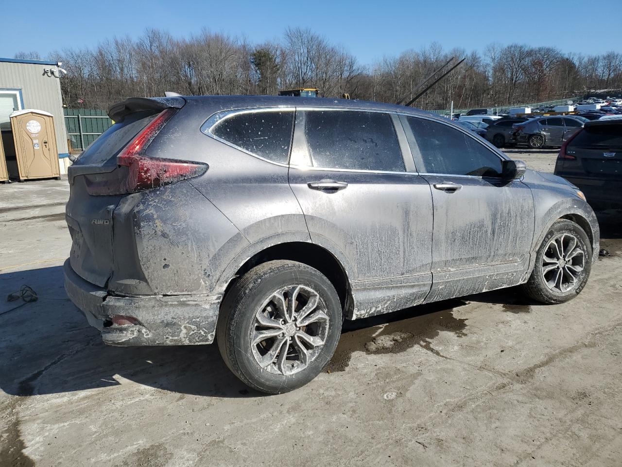 2020 HONDA CR-V EXL - Image 3