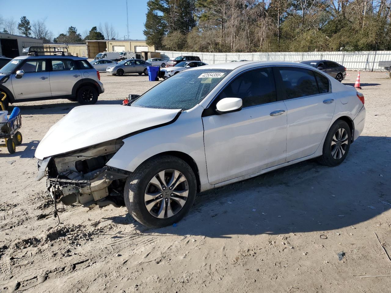 2013 HONDA ACCORD LX car image