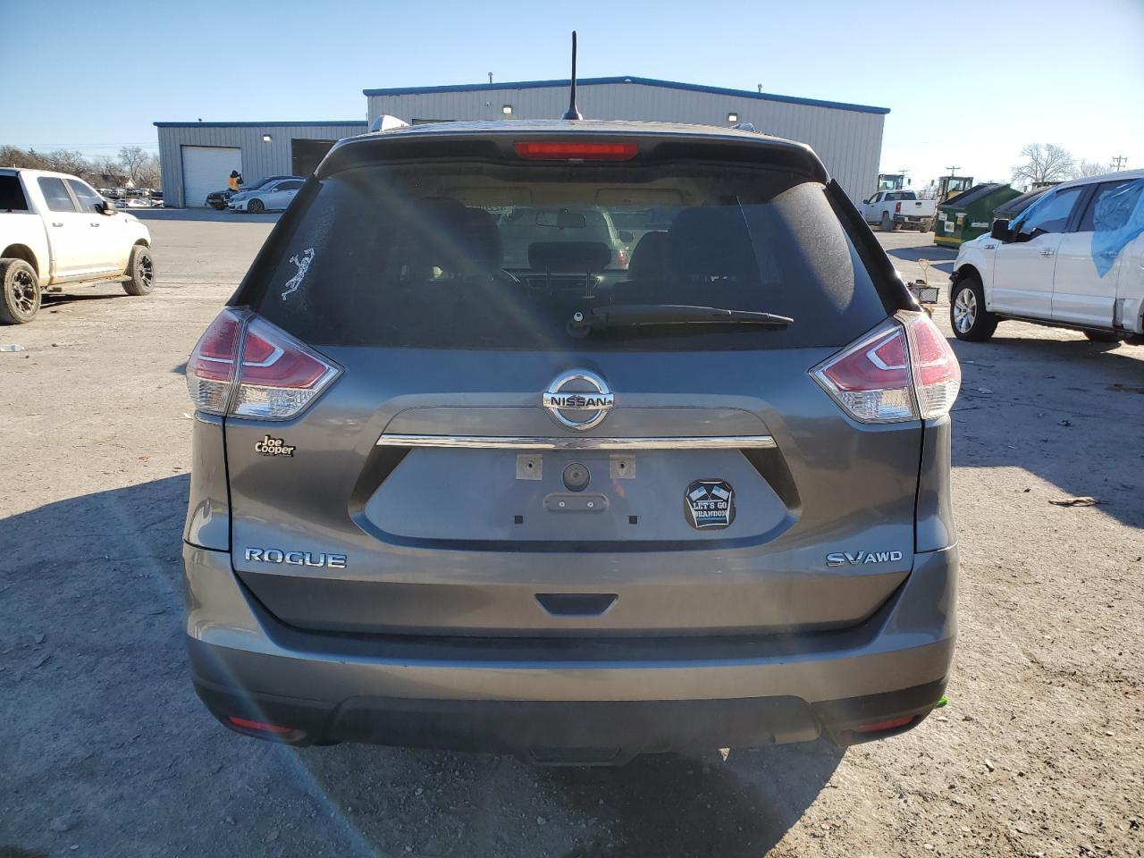 2015 NISSAN ROGUE S - Фото 6