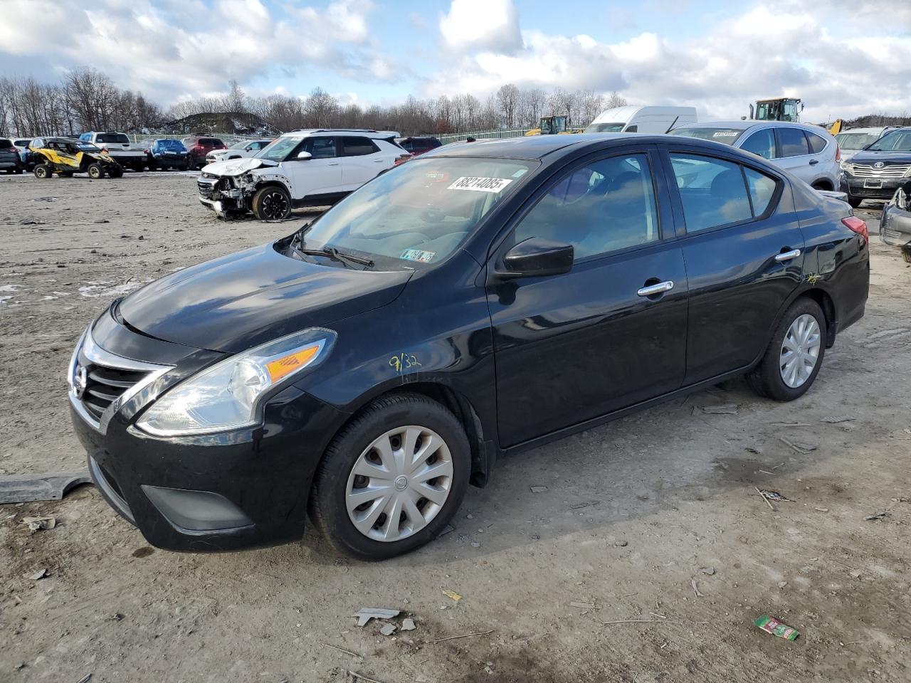 2016 NISSAN VERSA S