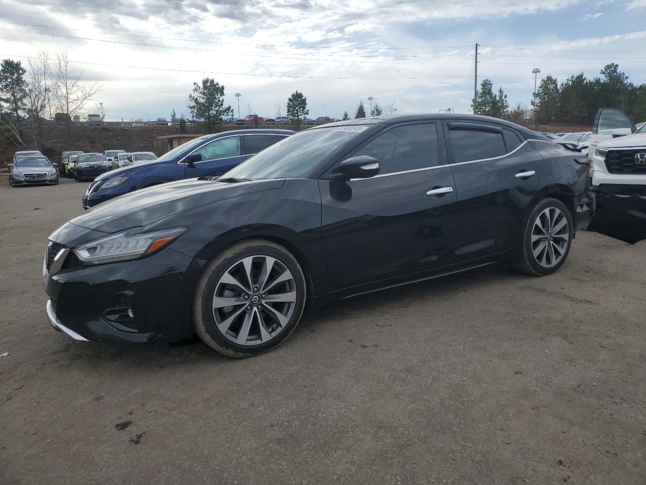 2019 NISSAN MAXIMA S