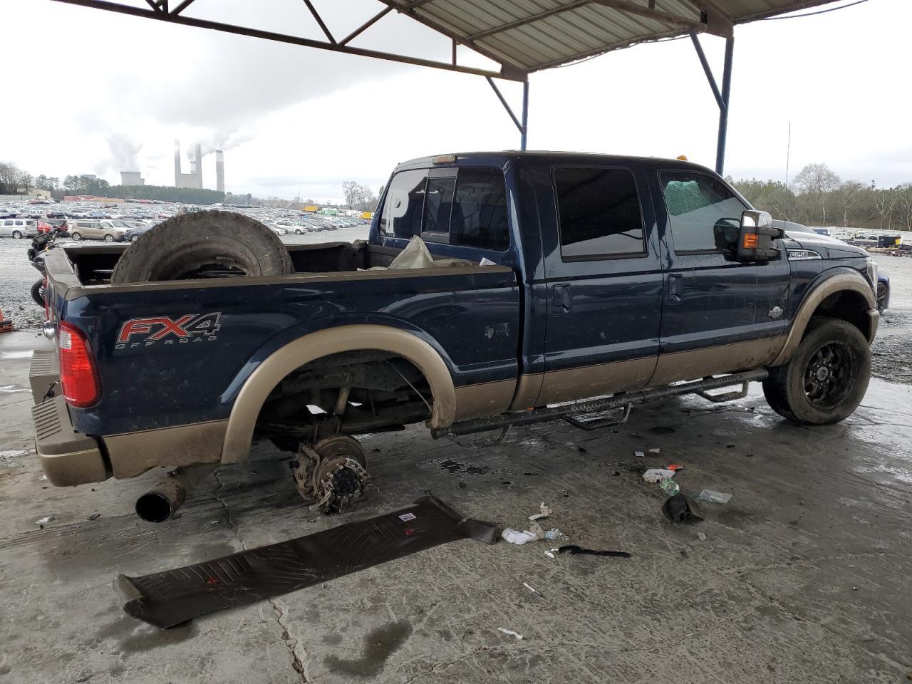 2013 FORD F250 SUPER - Image 3
