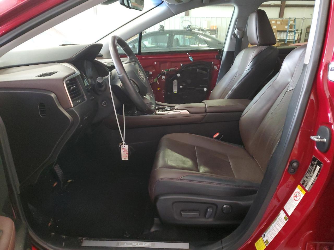 2017 LEXUS RX 350 BAS - Фото 7