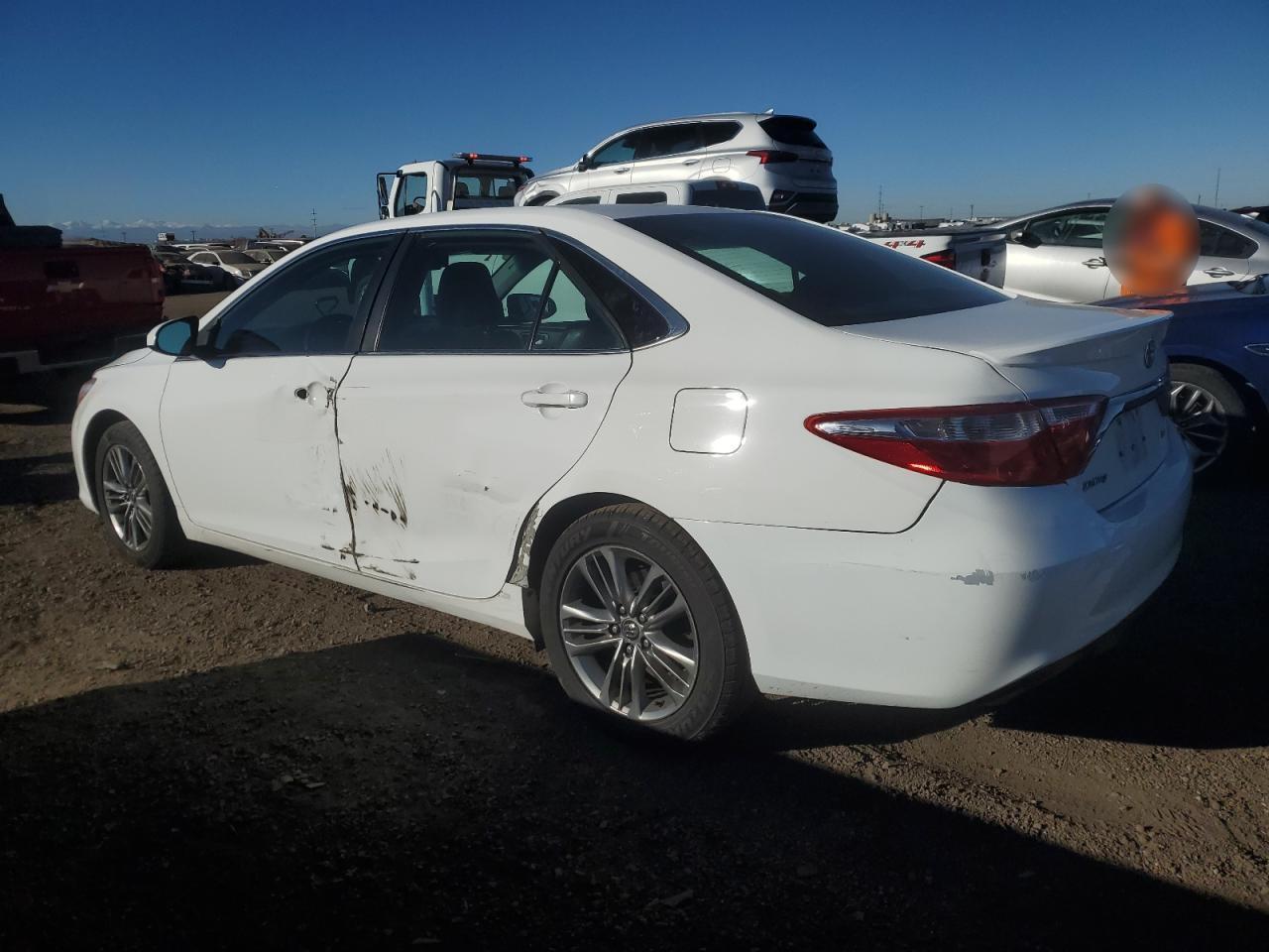 2017 TOYOTA CAMRY LE - Image 2