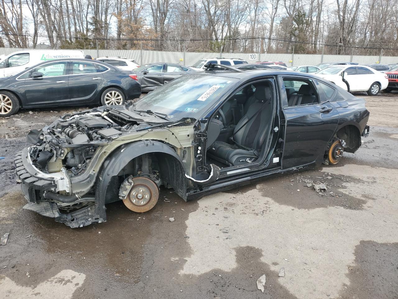 2021 ACURA TLX TECH A