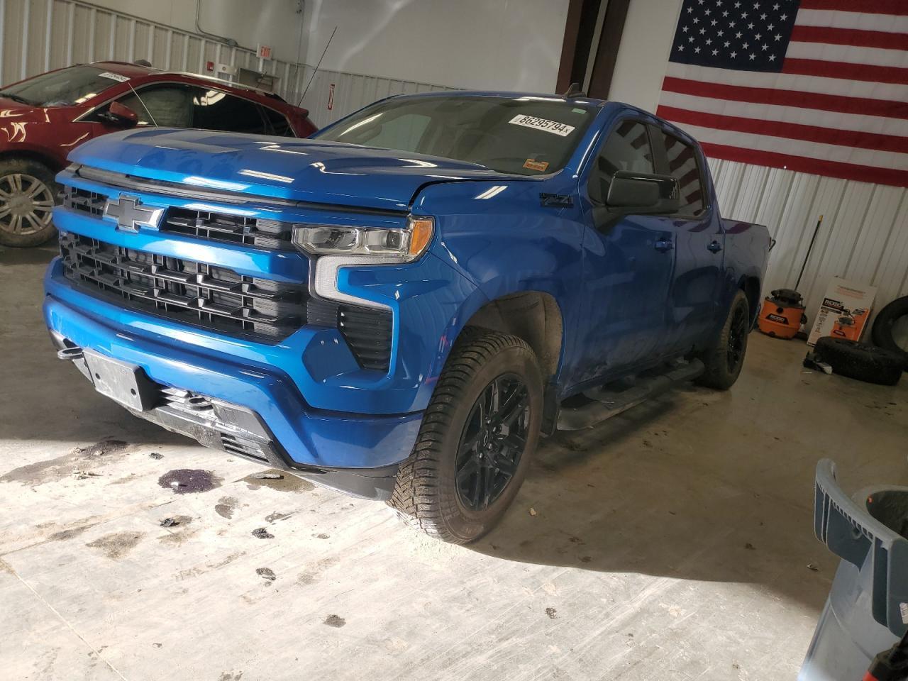 2024 CHEVROLET SILVERADO