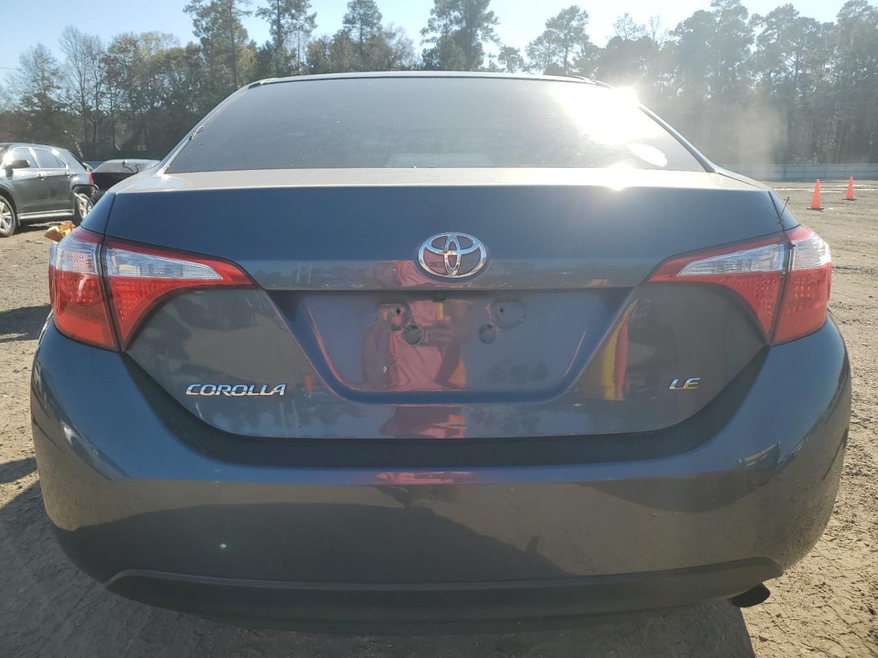 2016 TOYOTA COROLLA L - Фото 6