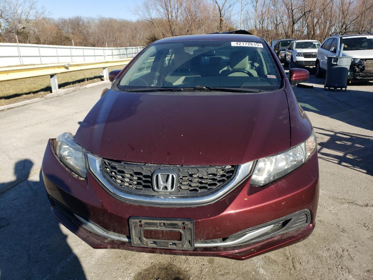 2014 HONDA CIVIC LX - Image 5
