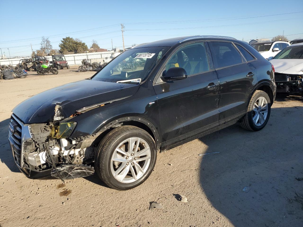 2018 AUDI Q3 PREMIUM
