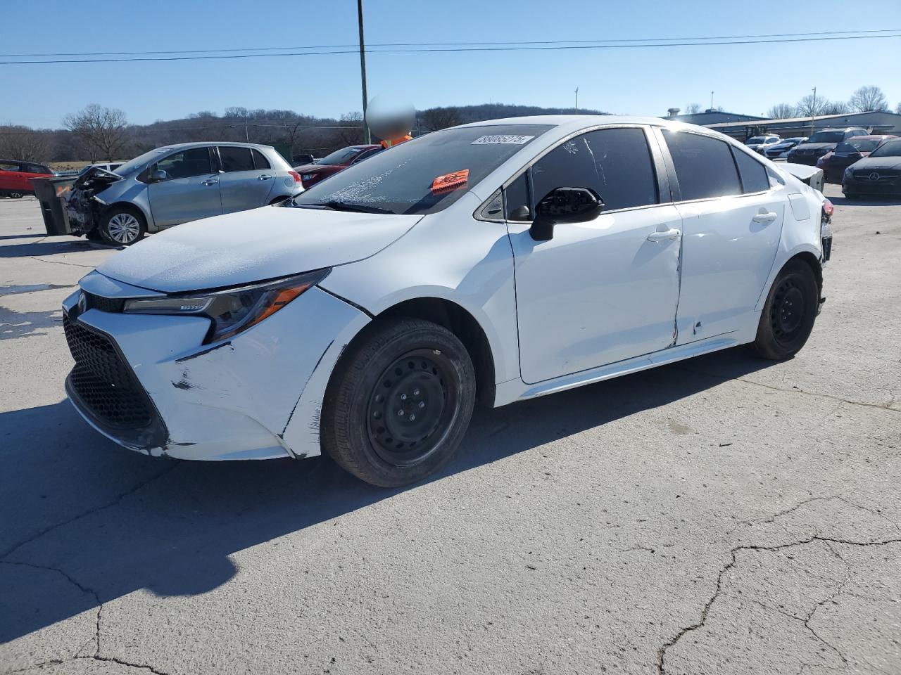 2022 TOYOTA COROLLA LE