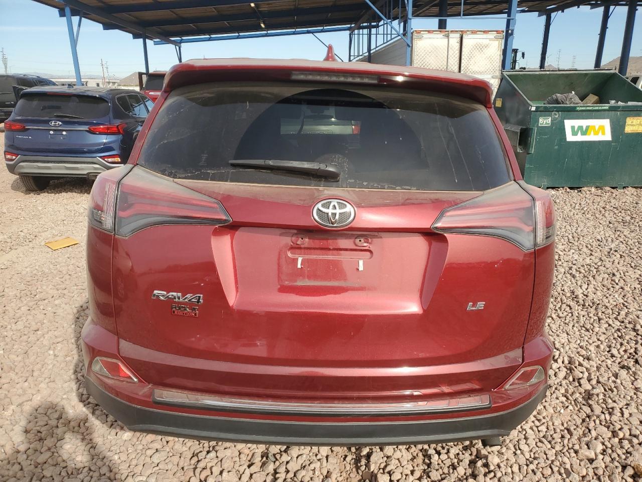2018 TOYOTA RAV4 LE - Image 6