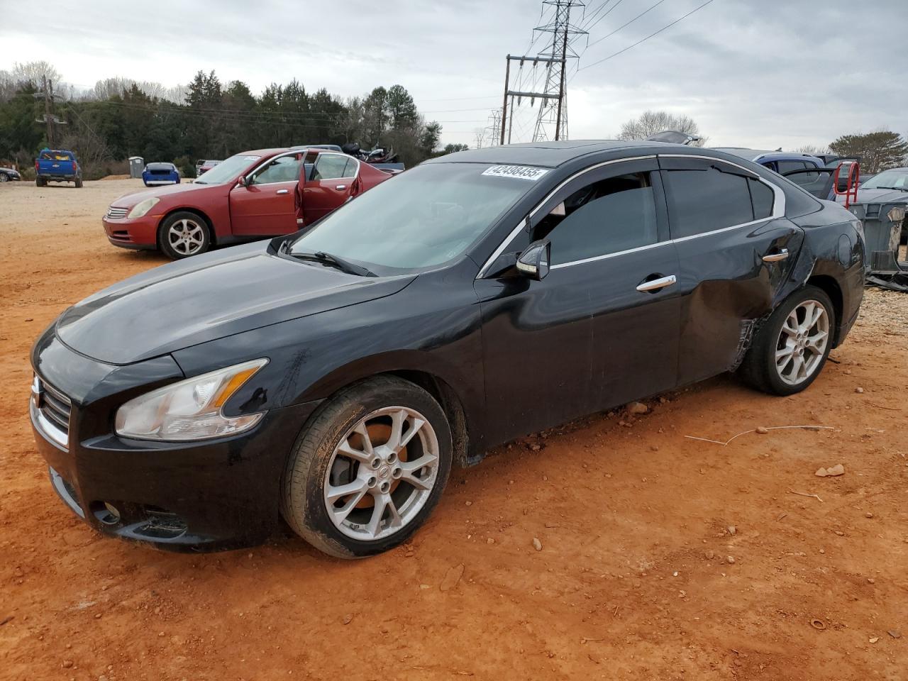 2014 NISSAN MAXIMA S