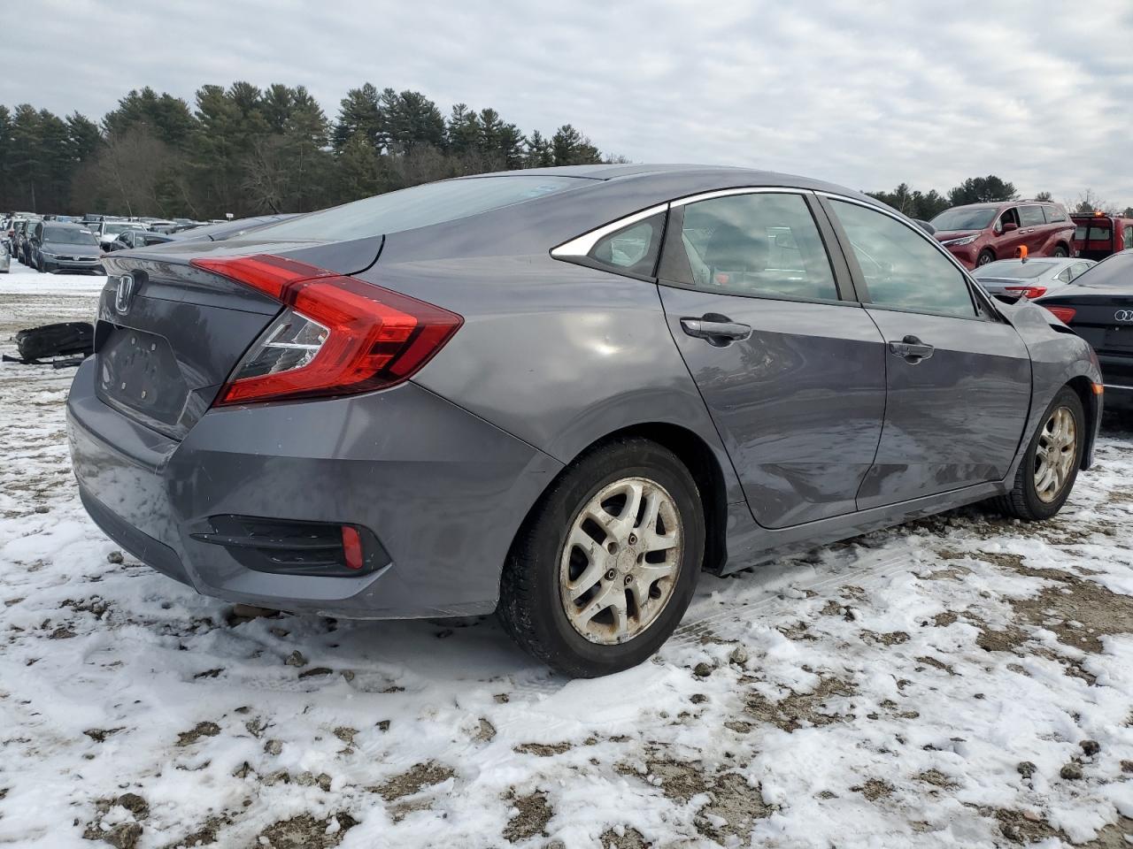 2016 HONDA CIVIC EX - Image 3
