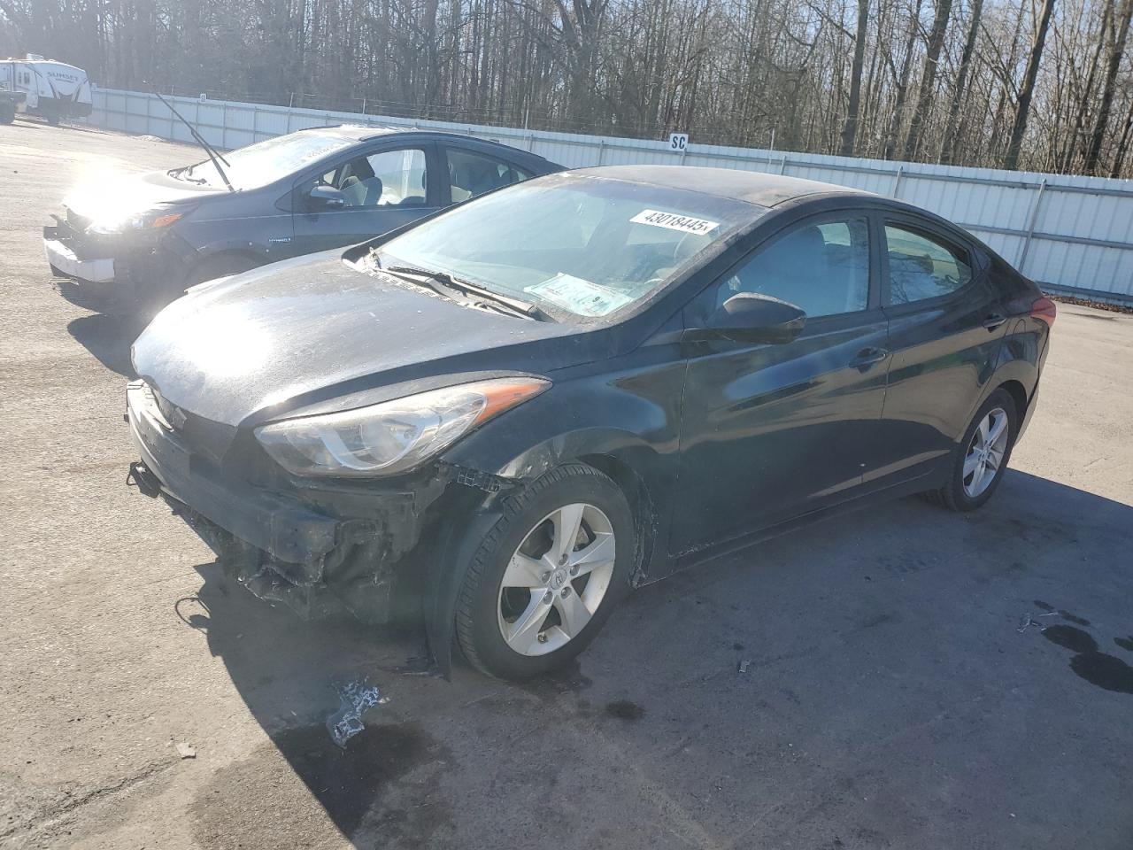 2011 HYUNDAI ELANTRA GL