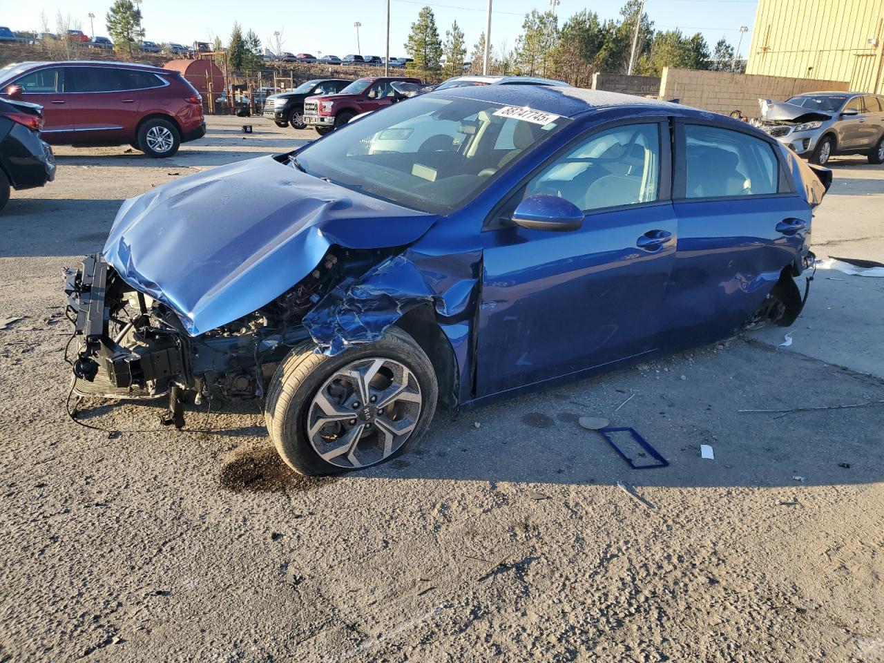 2021 KIA FORTE FE
