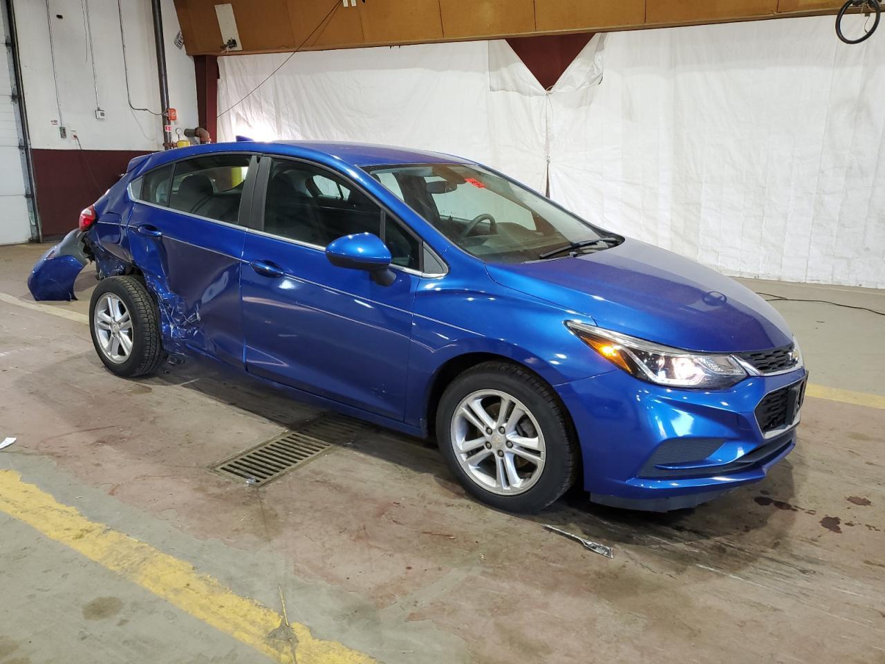 2017 CHEVROLET CRUZE LT - Фото 4