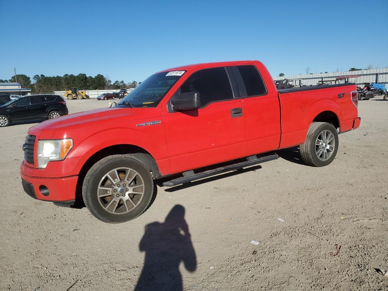 2014 FORD F150 SUPER