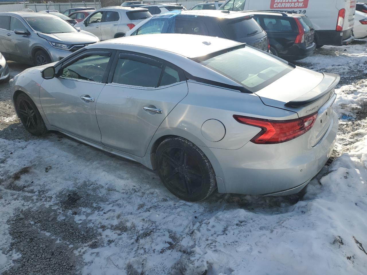 2016 NISSAN MAXIMA 3.5 - Фото 2