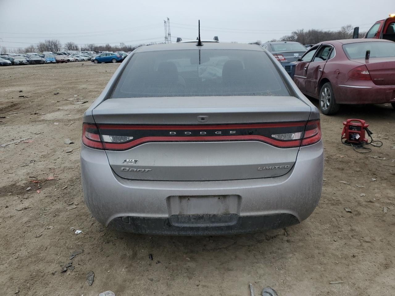 2015 DODGE DART LIMIT - Фото 6