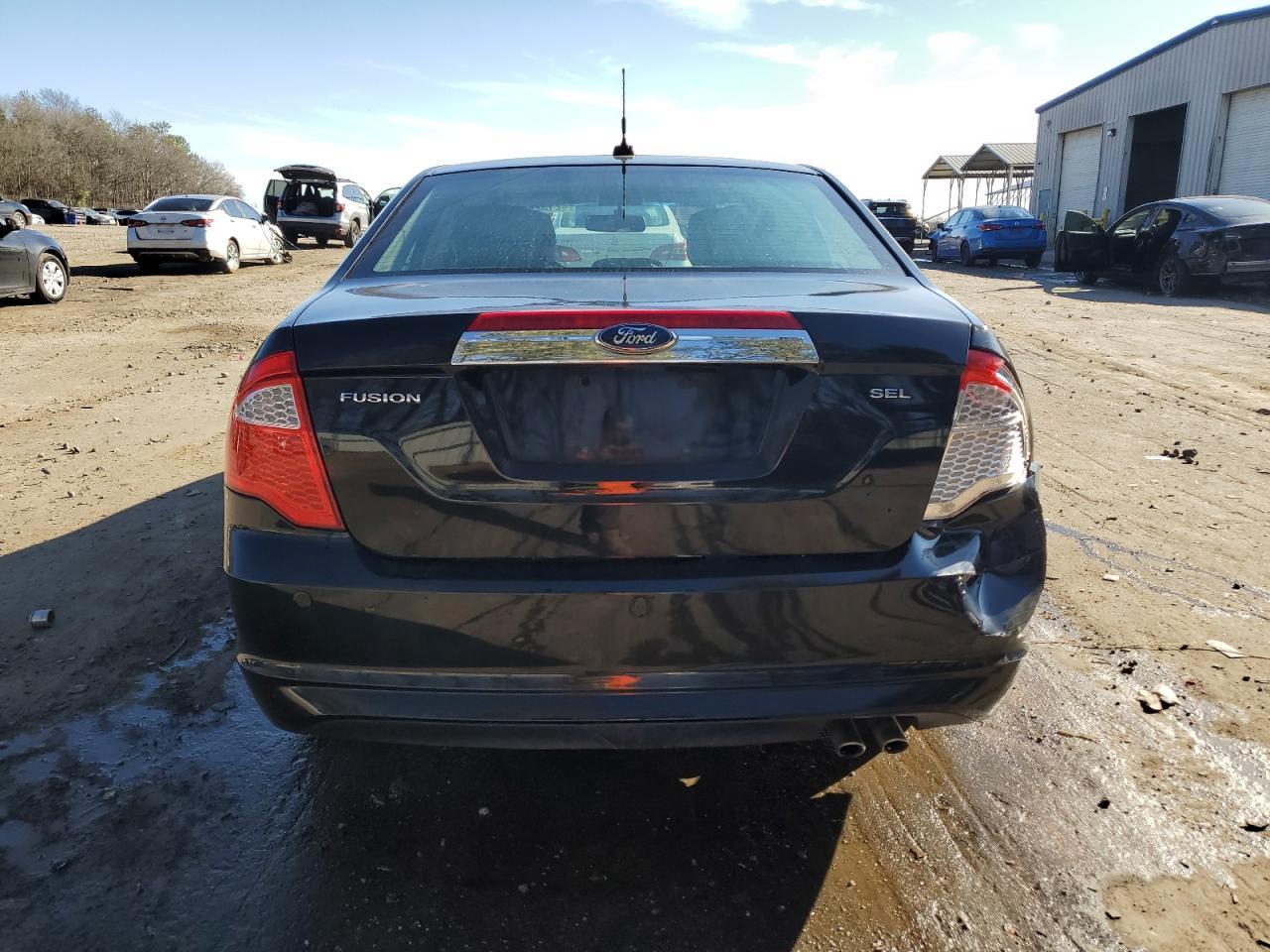 2012 FORD FUSION SEL - Фото 6