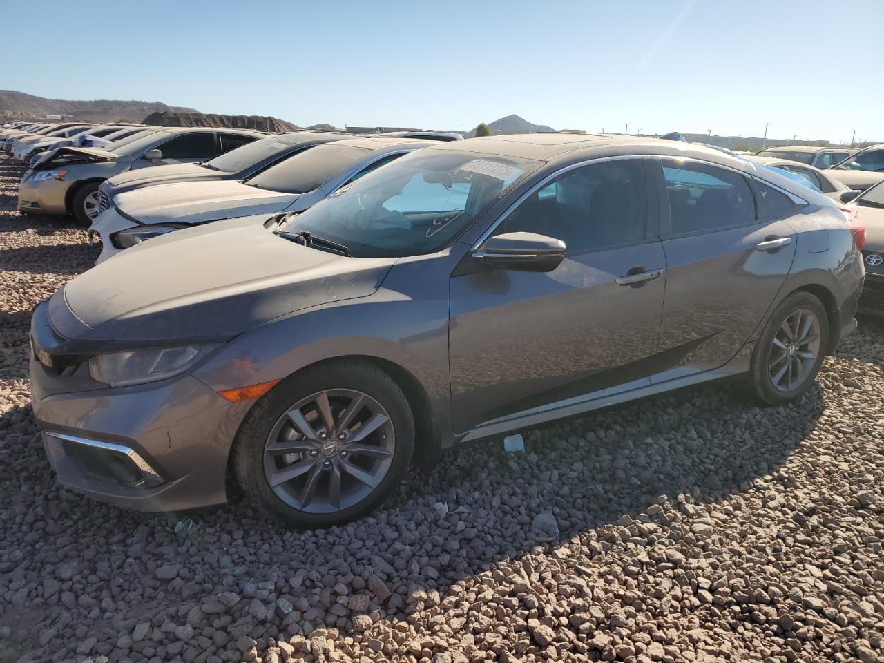 2020 HONDA CIVIC EX