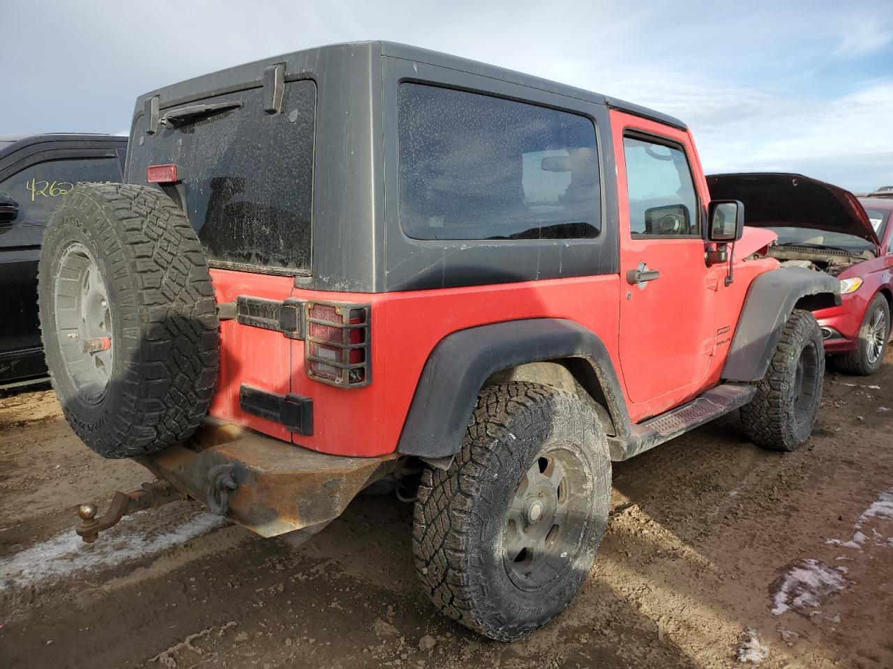 2013 JEEP WRANGLER S - Фото 3