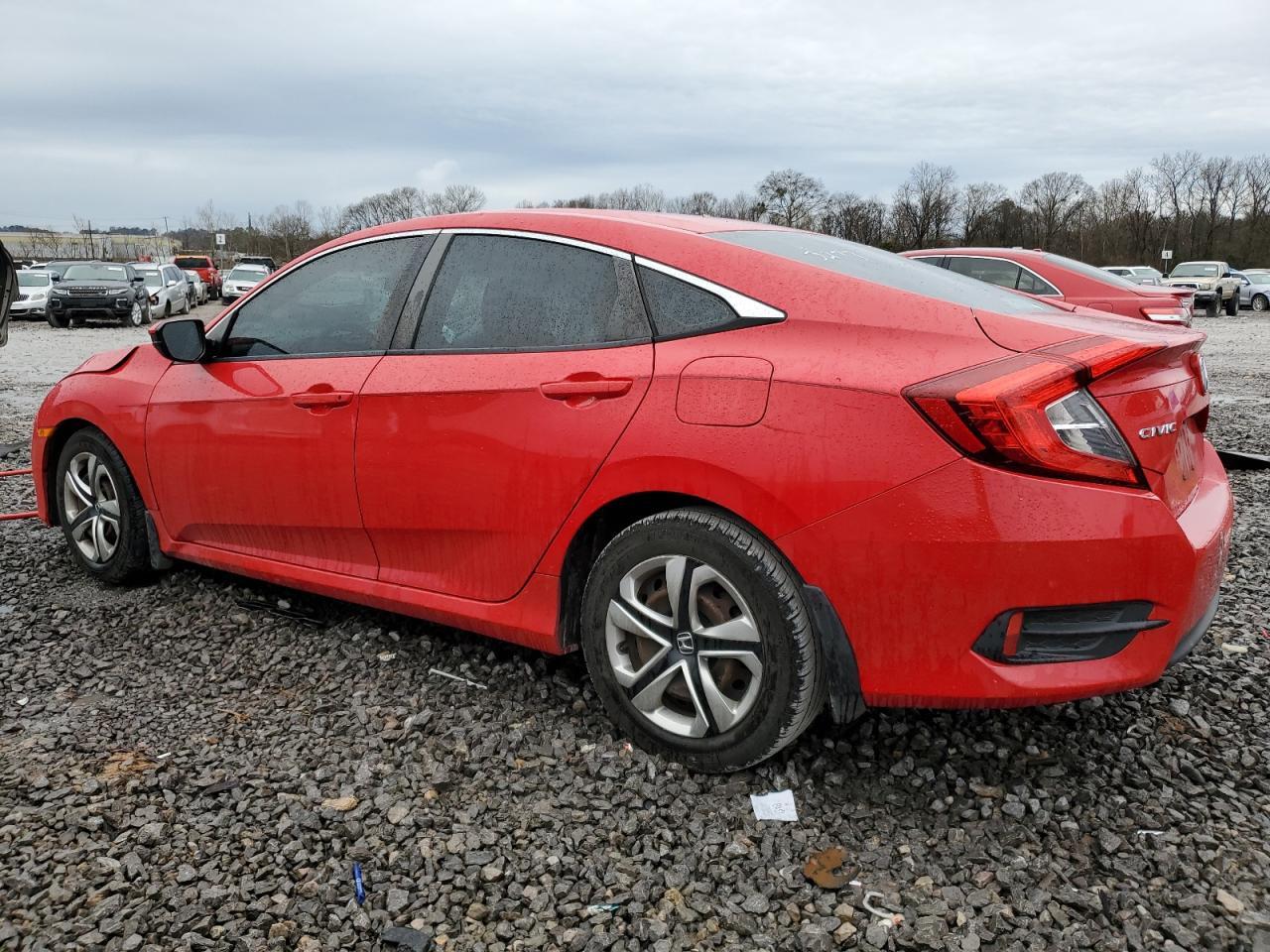 2016 HONDA CIVIC LX - Image 2