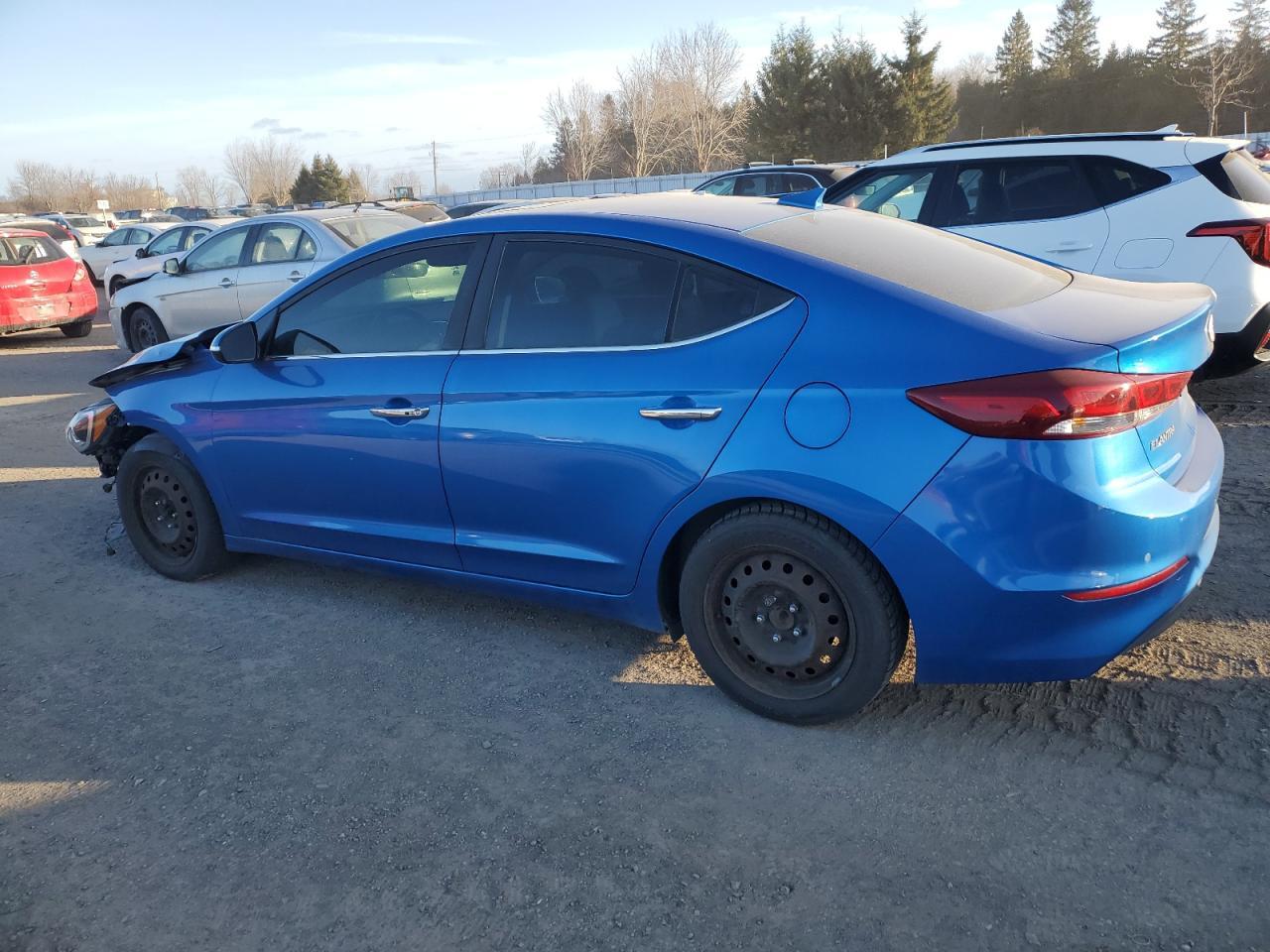 2017 HYUNDAI ELANTRA SE - Фото 2