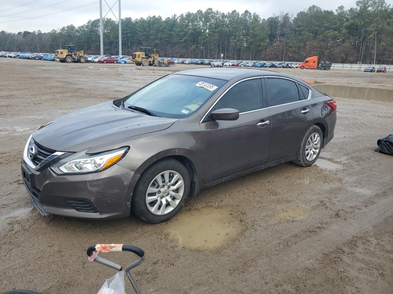 2017 NISSAN ALTIMA 2.5
