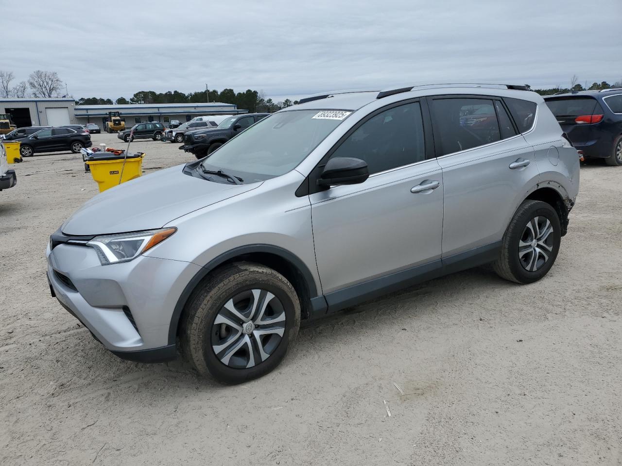 2017 TOYOTA RAV4 LE