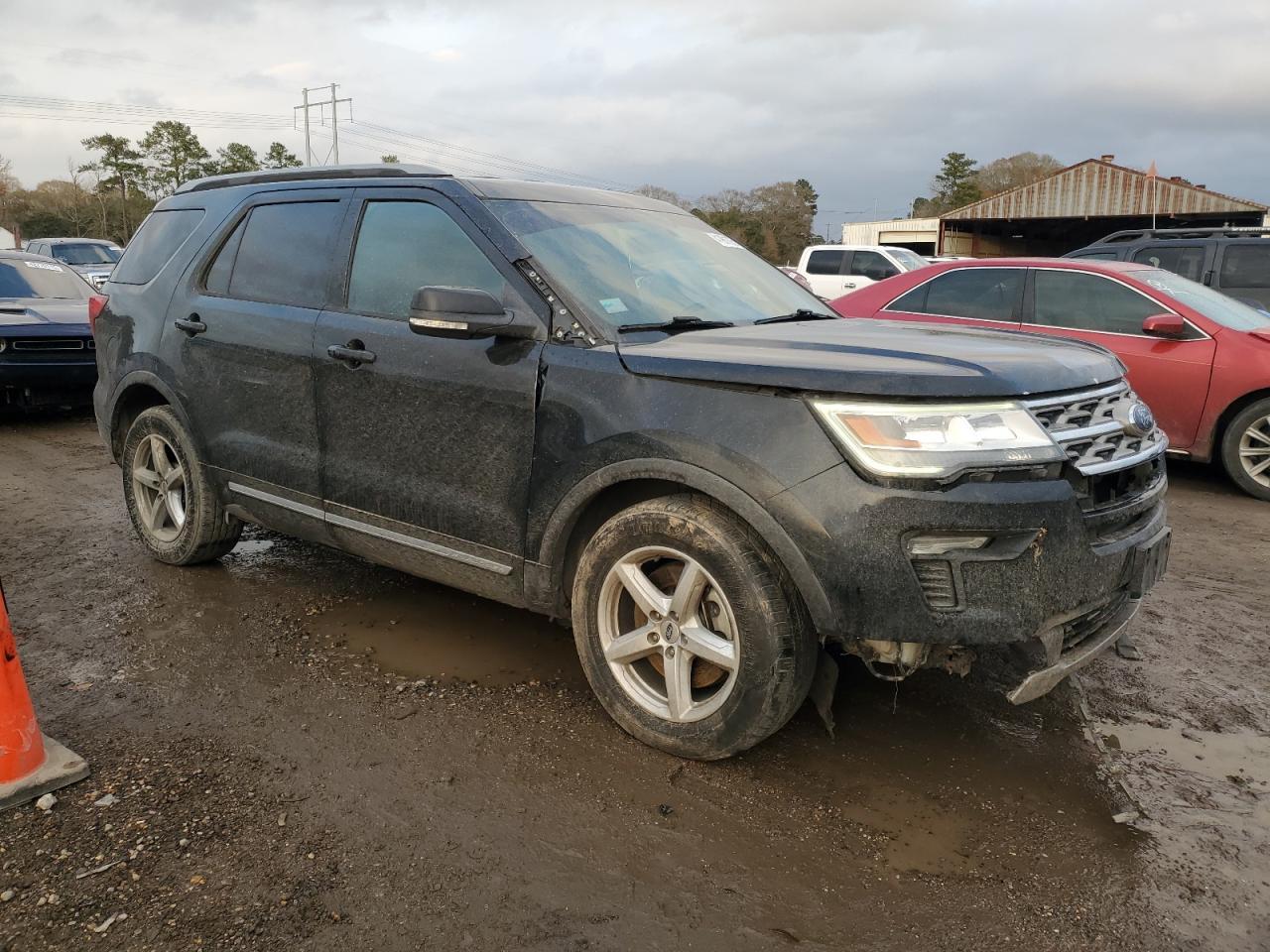 2018 FORD EXPLORER X - Фото 4
