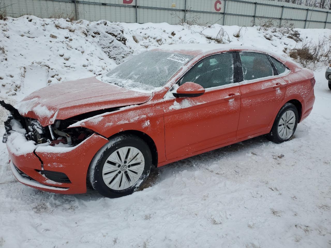 2019 VOLKSWAGEN JETTA S
