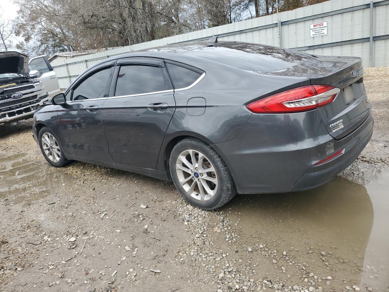 2020 FORD FUSION SE - Фото 2