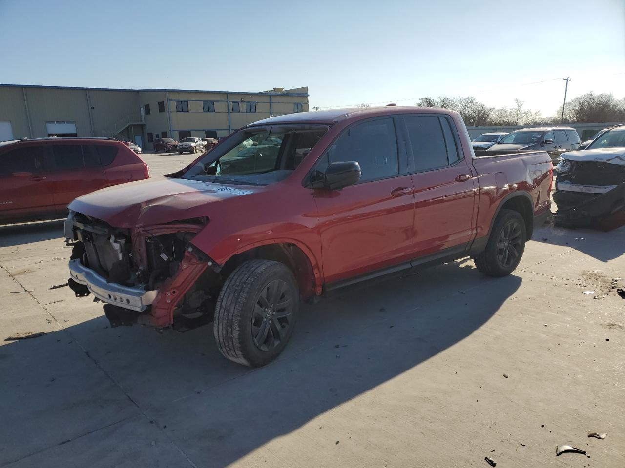 2023 HONDA RIDGELINE