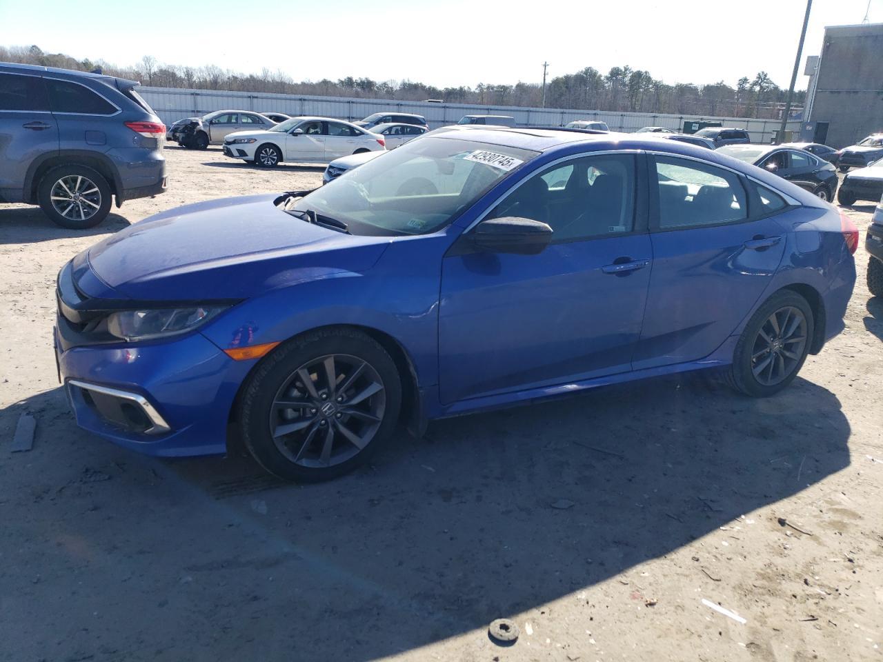 2020 HONDA CIVIC EXL