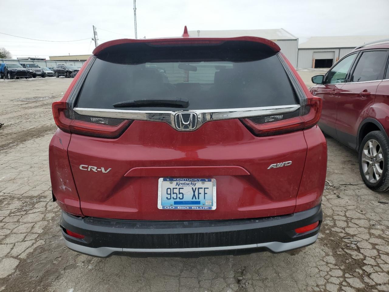 2020 HONDA CR-V EXL - Image 6