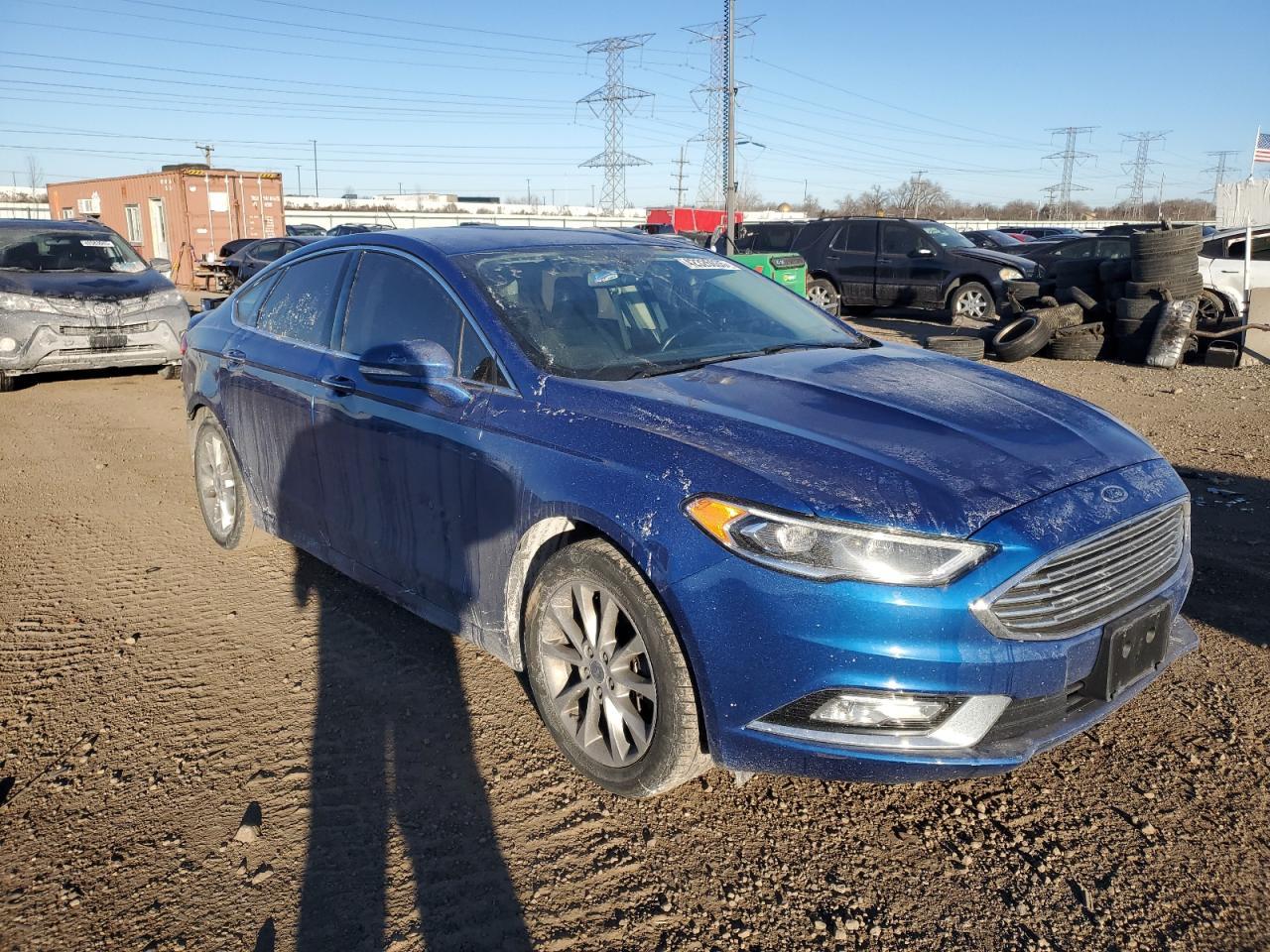 2017 FORD FUSION SE - Фото 4