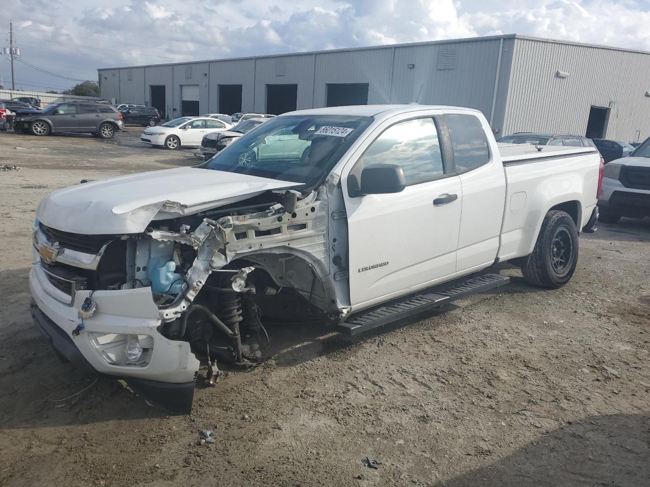 2018 CHEVROLET COLORADO car image